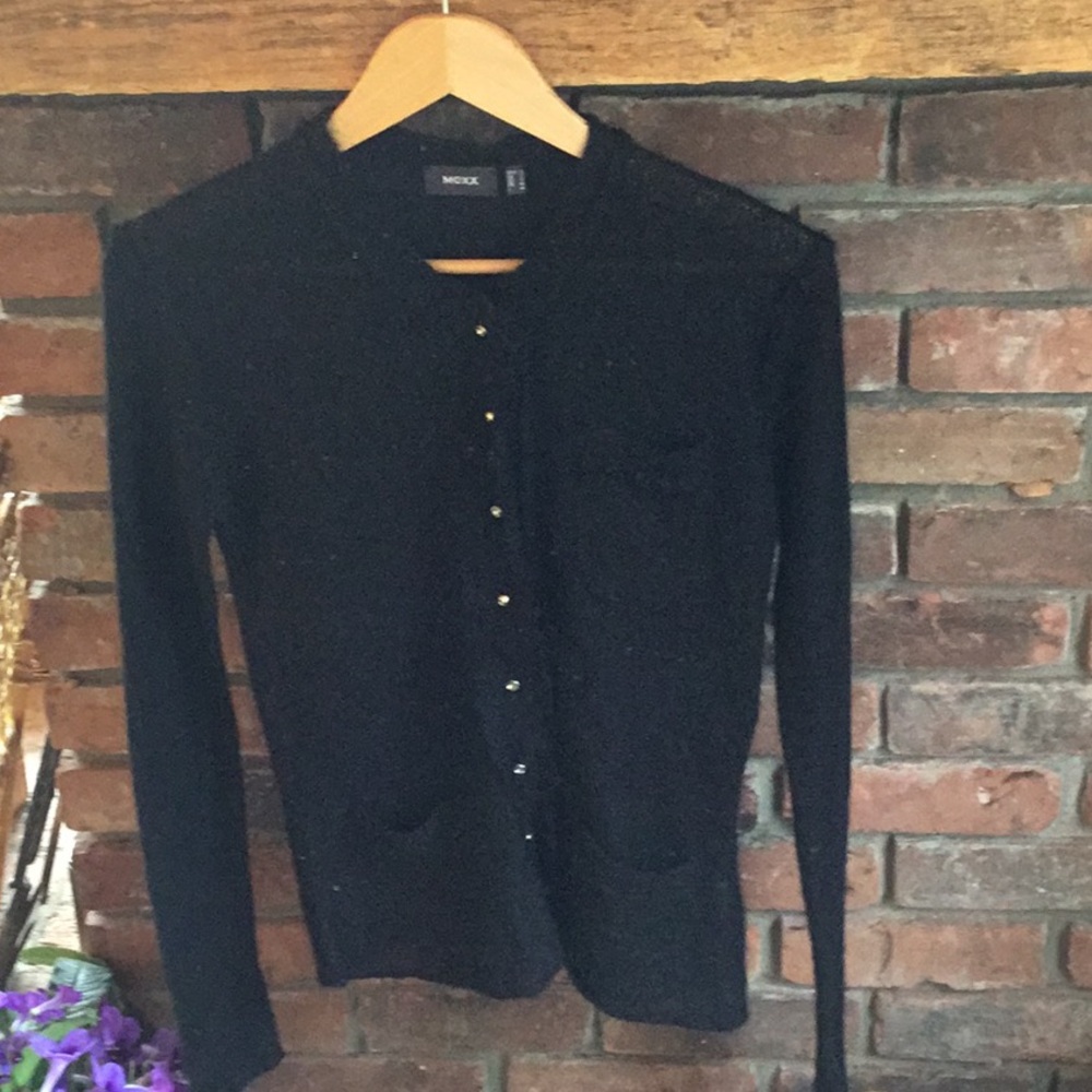 Mexx Black Cardigan Sweater